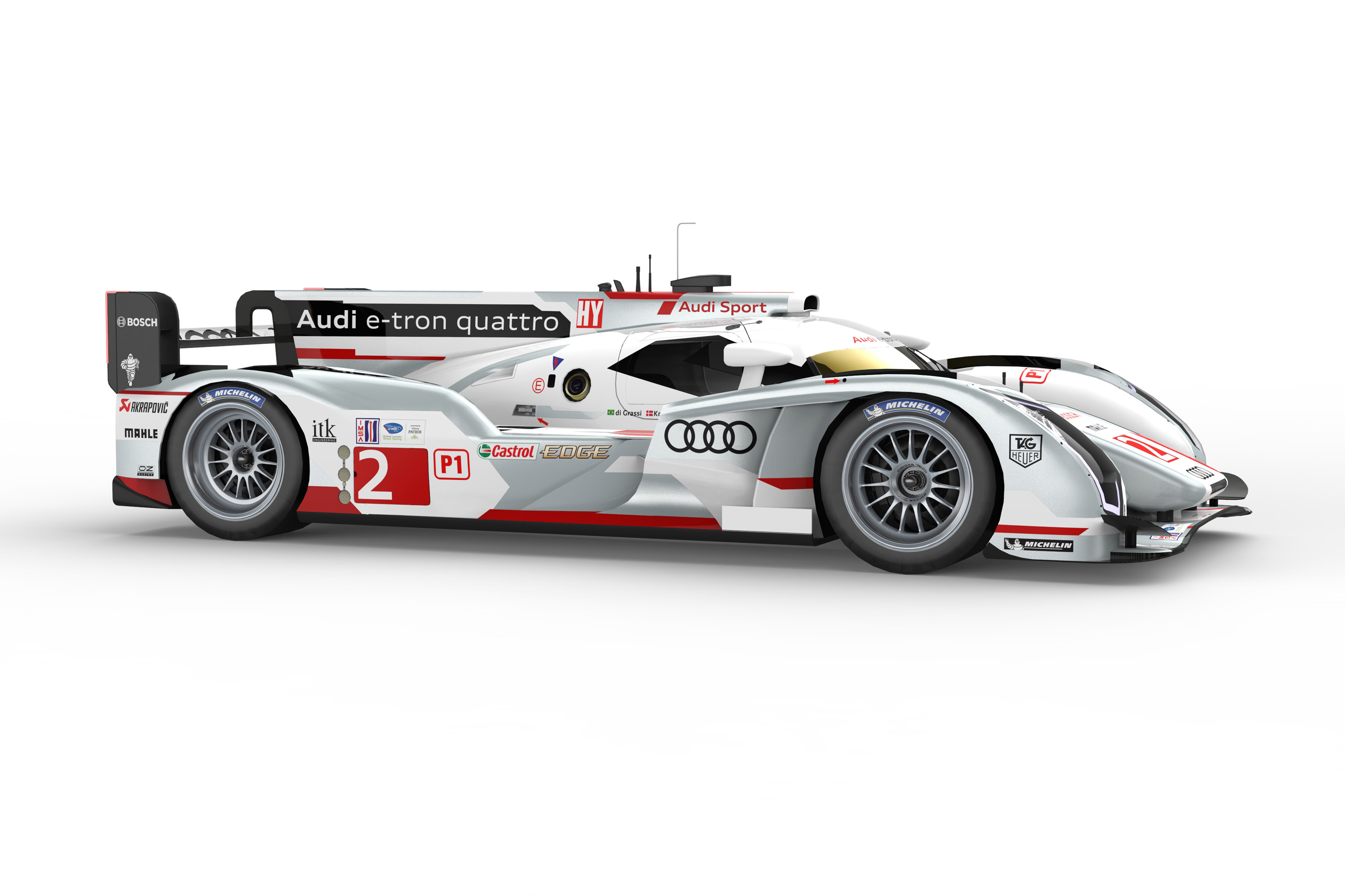 Audi R18 e-tron quattro