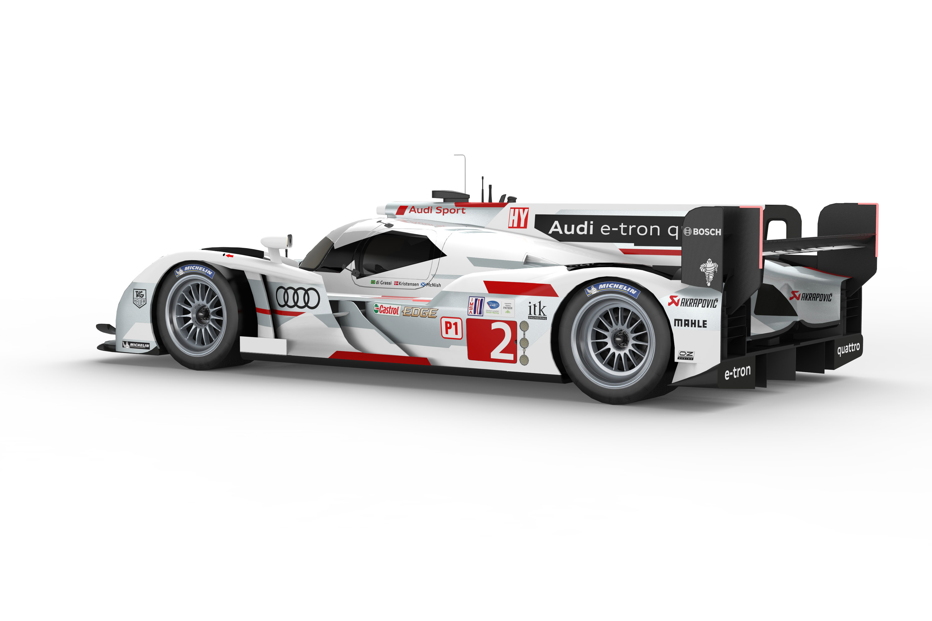 Audi R18 e-tron quattro