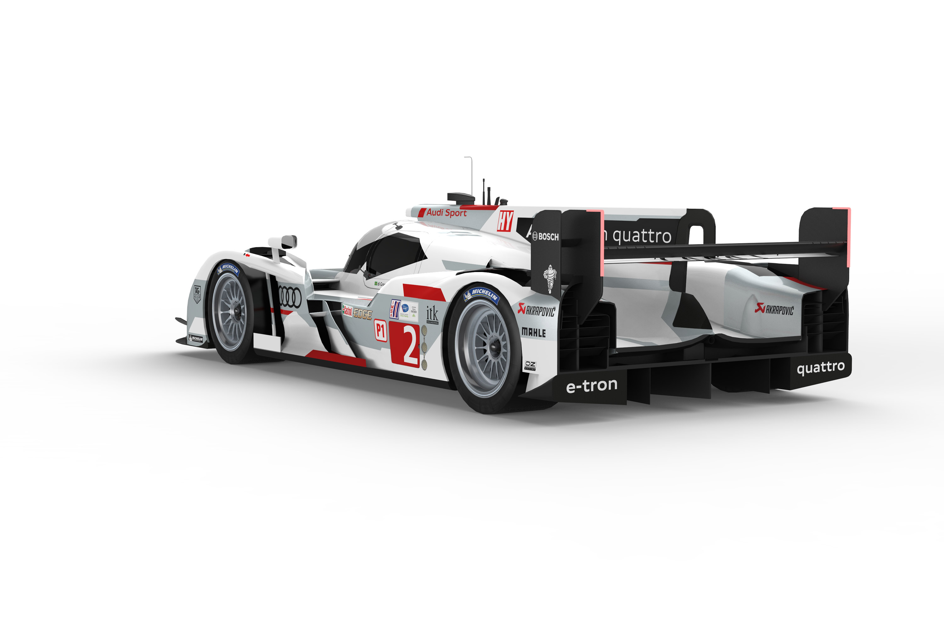 Audi R18 e-tron quattro