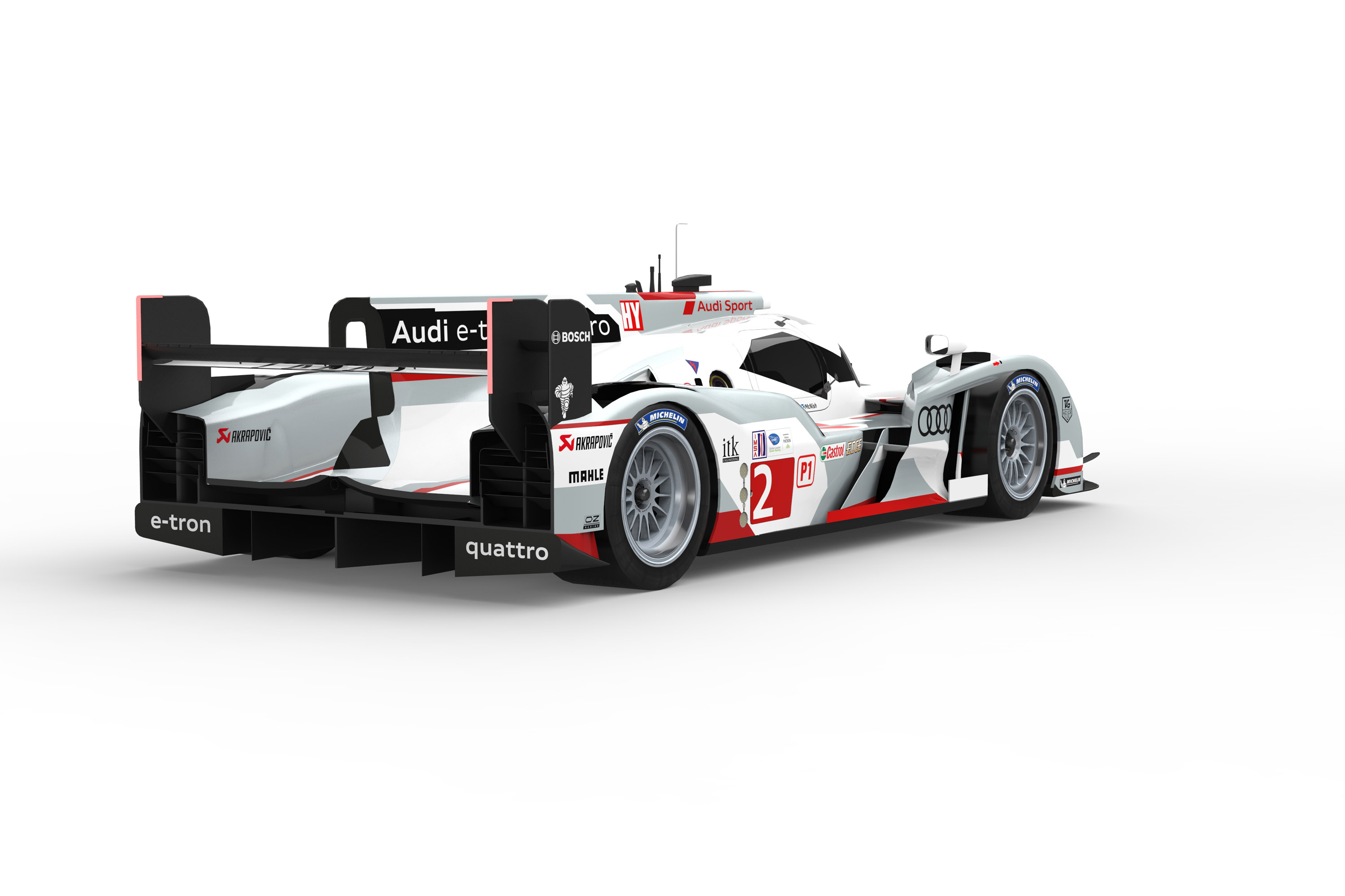 Audi R18 e-tron quattro