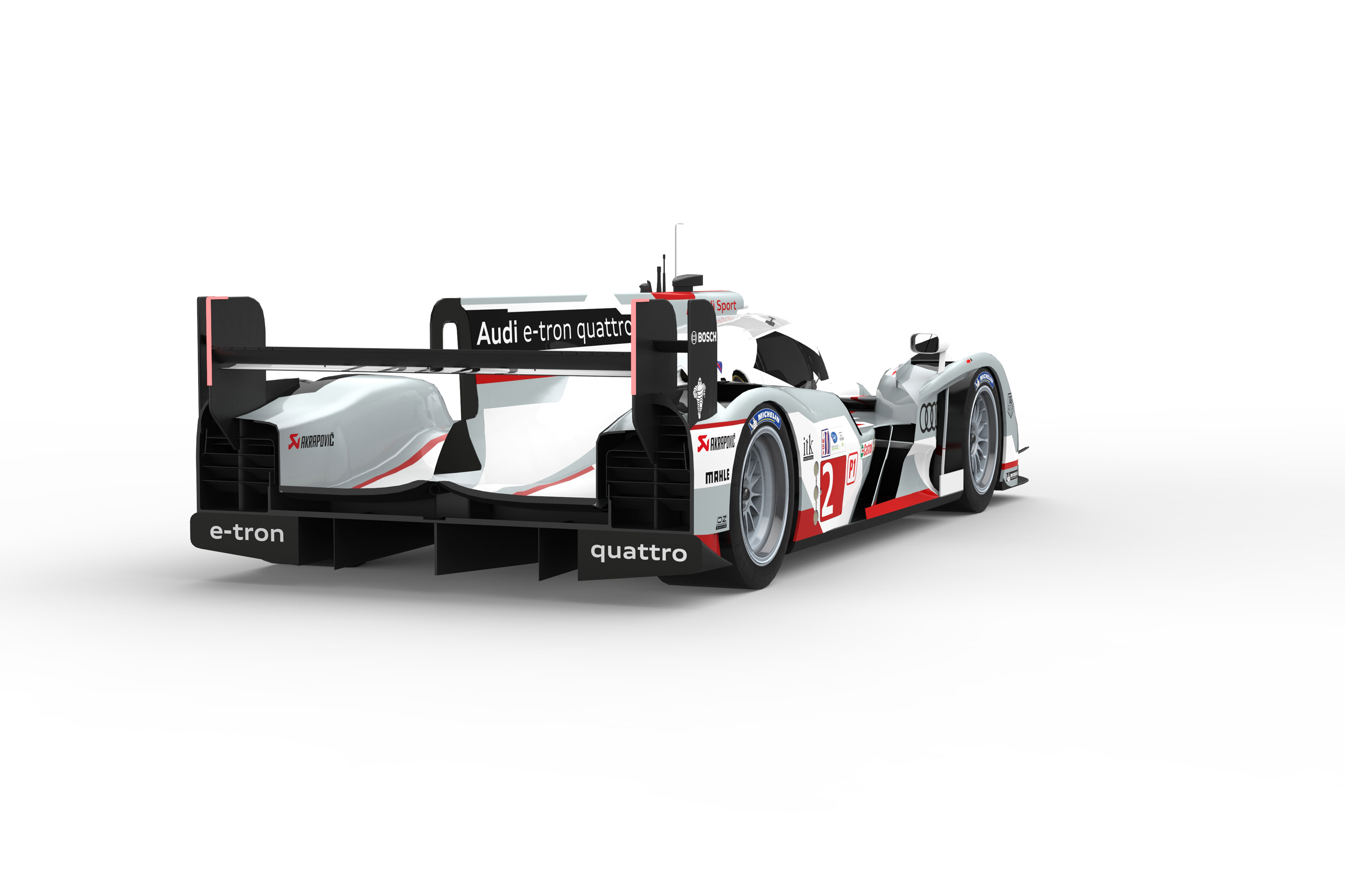 Audi R18 e-tron quattro