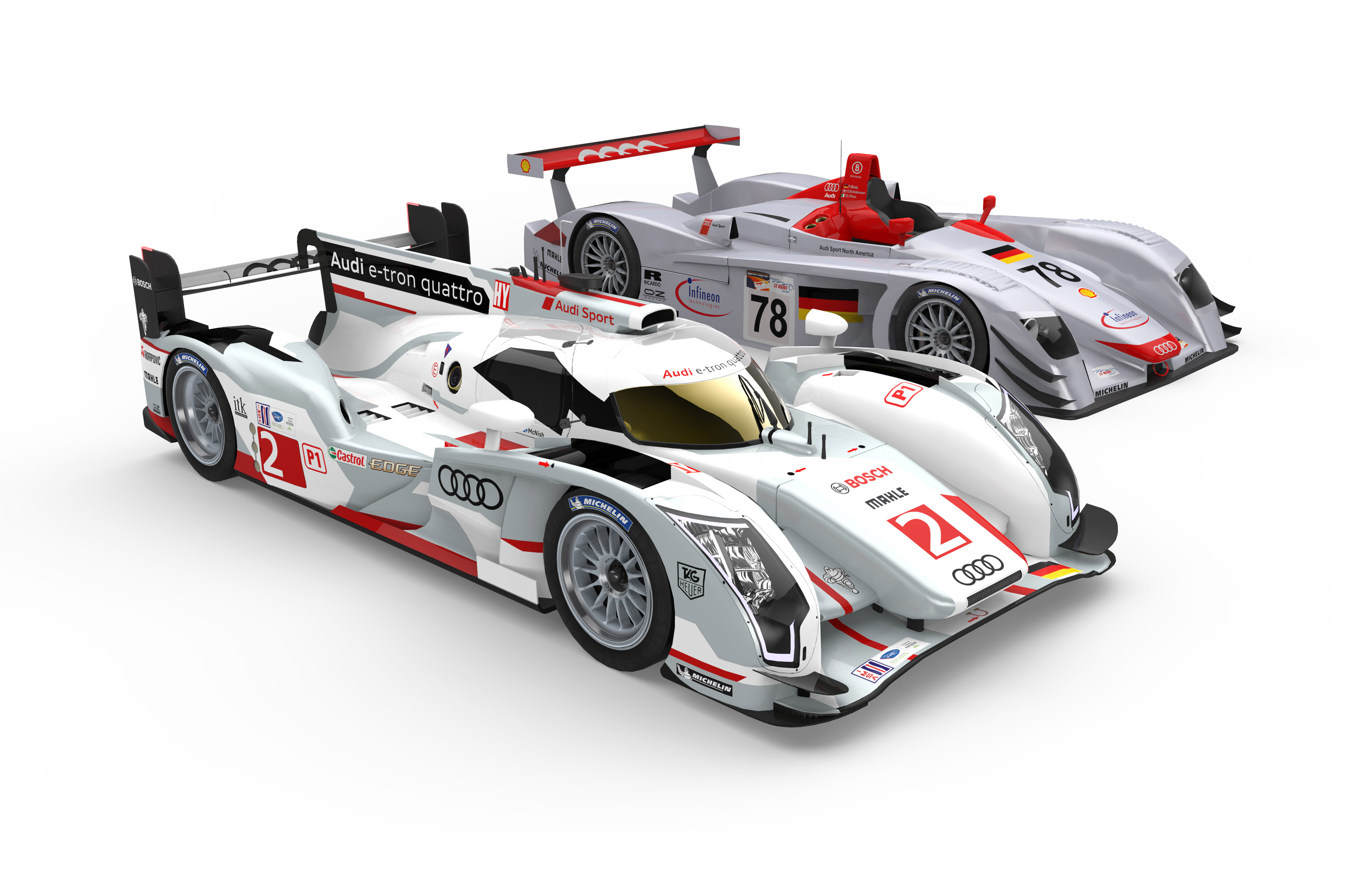 Audi R18 e-tron quattro