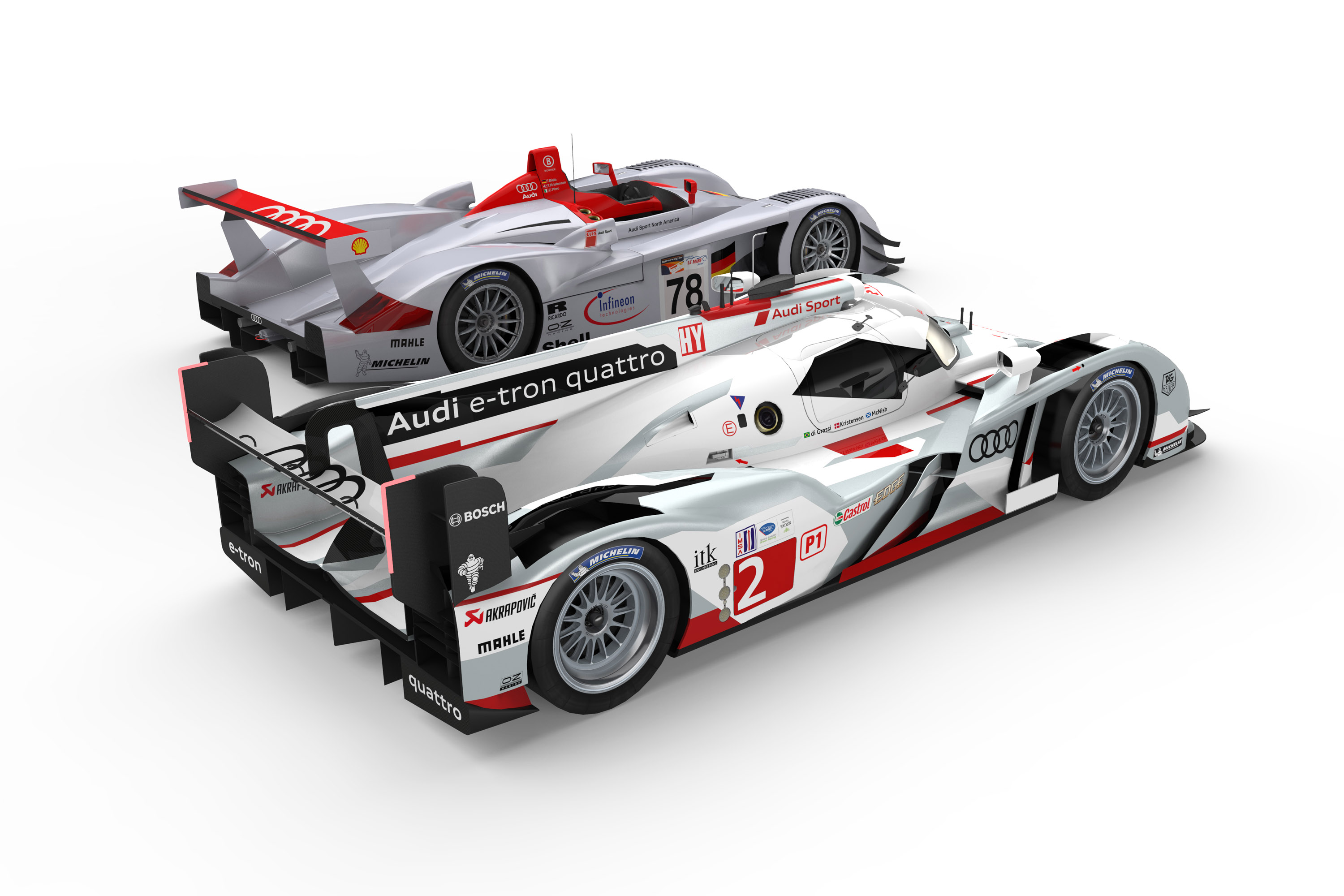 Audi R18 e-tron quattro