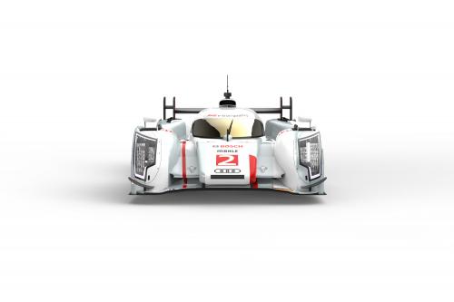 Audi R18 e-tron quattro (2013) - picture 1 of 18