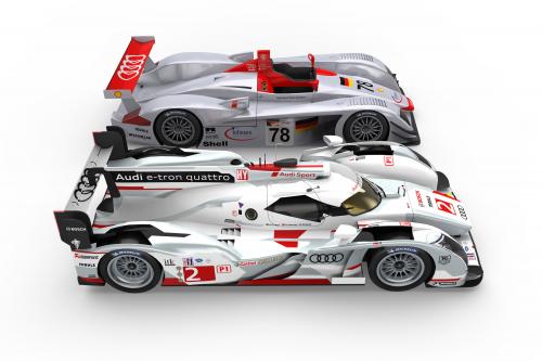 Audi R18 e-tron quattro (2013) - picture 17 of 18