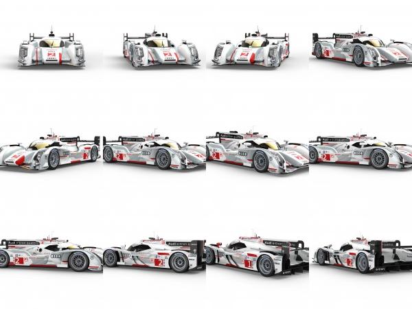 Audi R18 e-tron quattro (2013) - picture 1 of 18