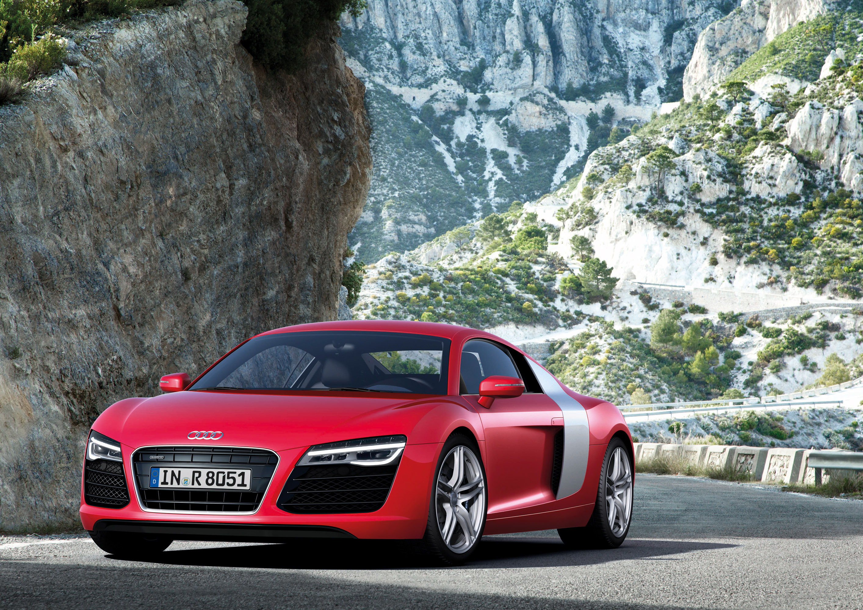 Audi R8 Coupe