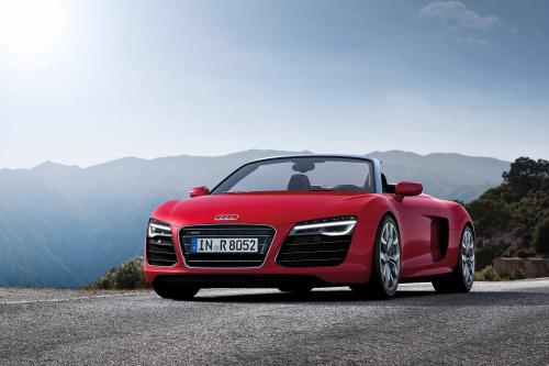 Audi R8 Spyder (2013) - picture 1 of 5