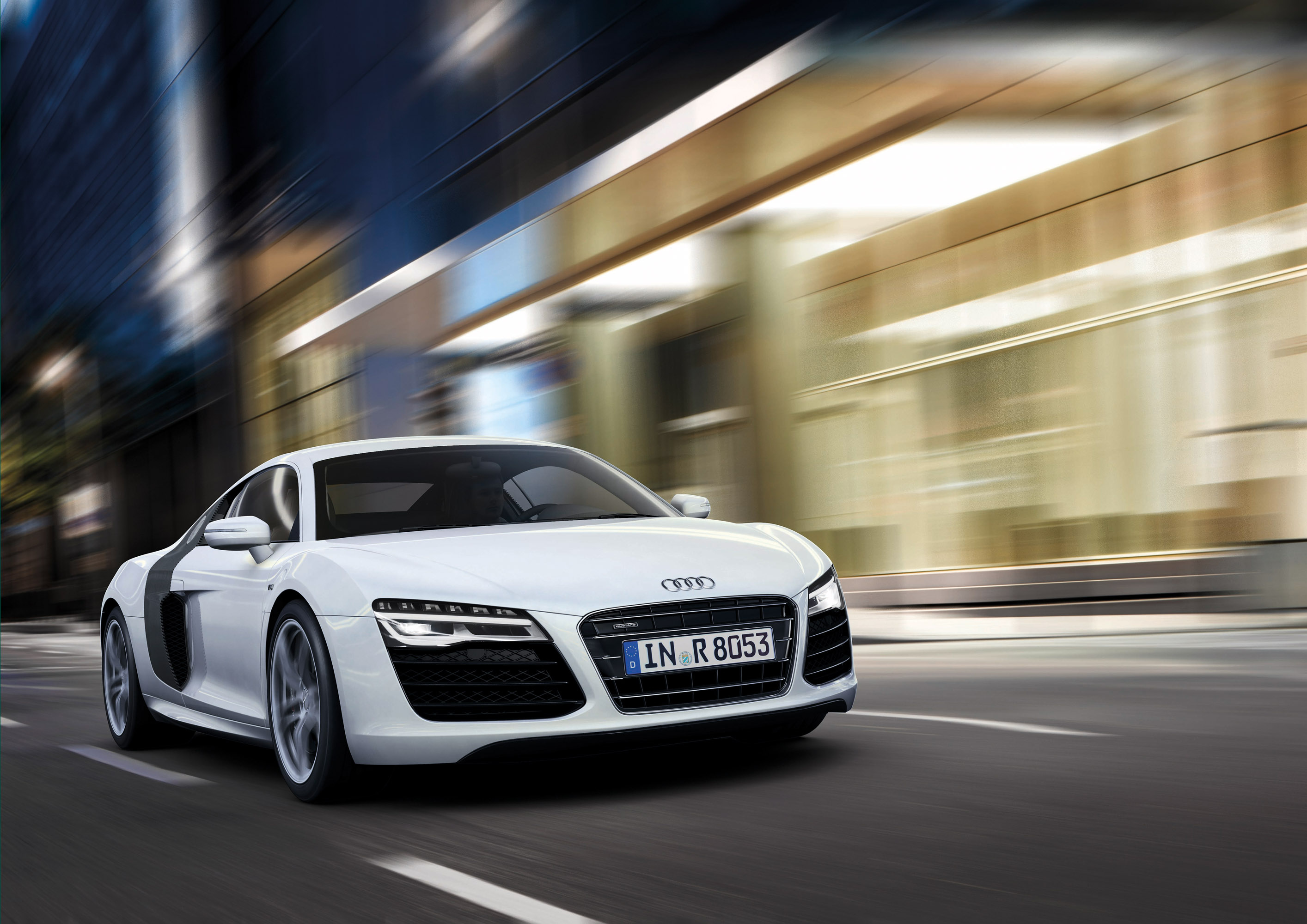 Audi R8 V10 Coupe