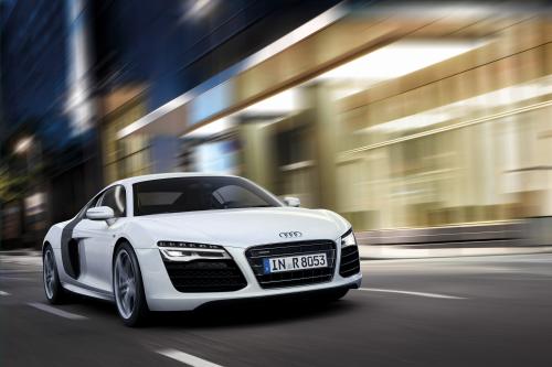Audi R8 V10 Coupe (2013) - picture 1 of 4