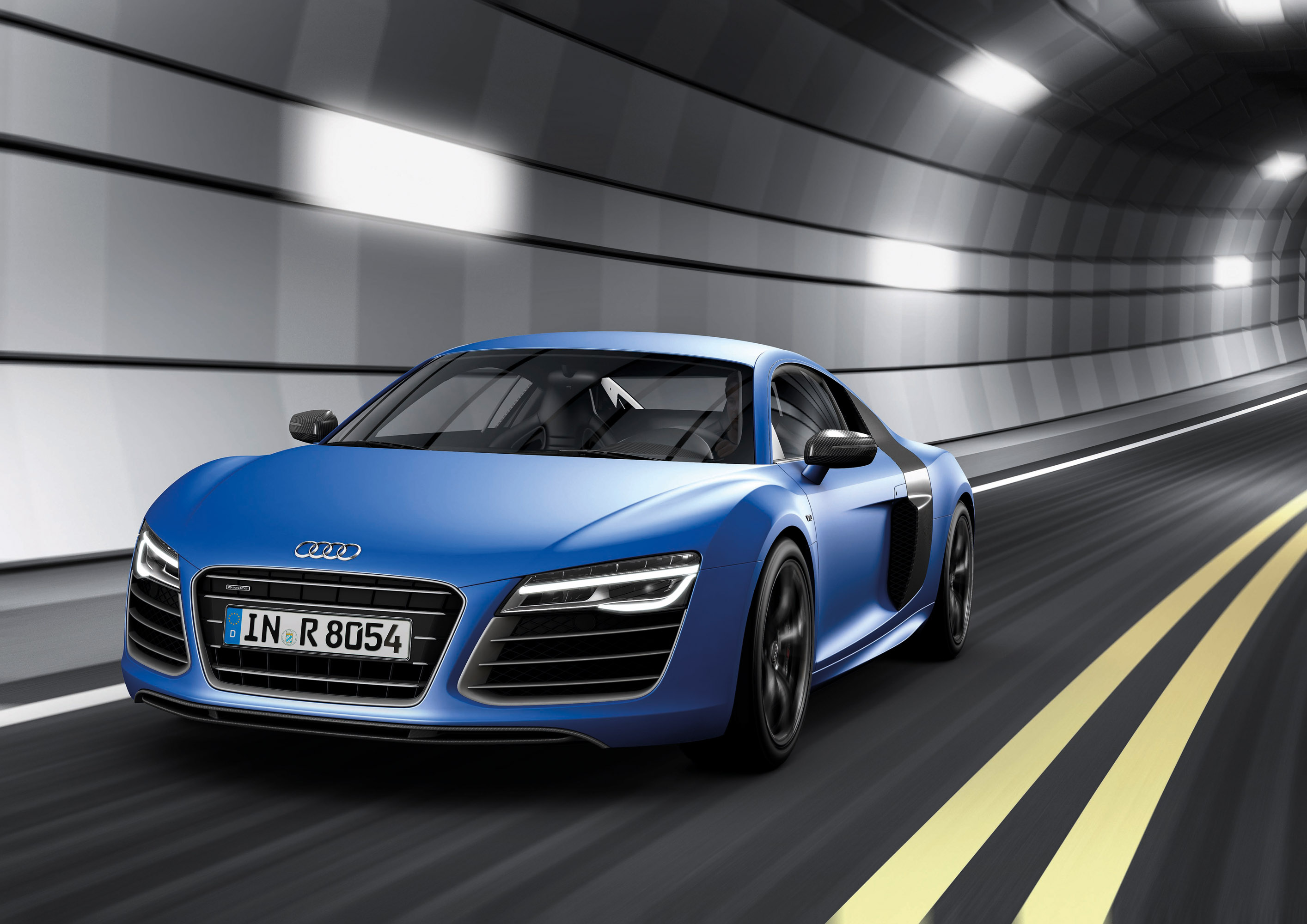 Audi R8 V10 Plus