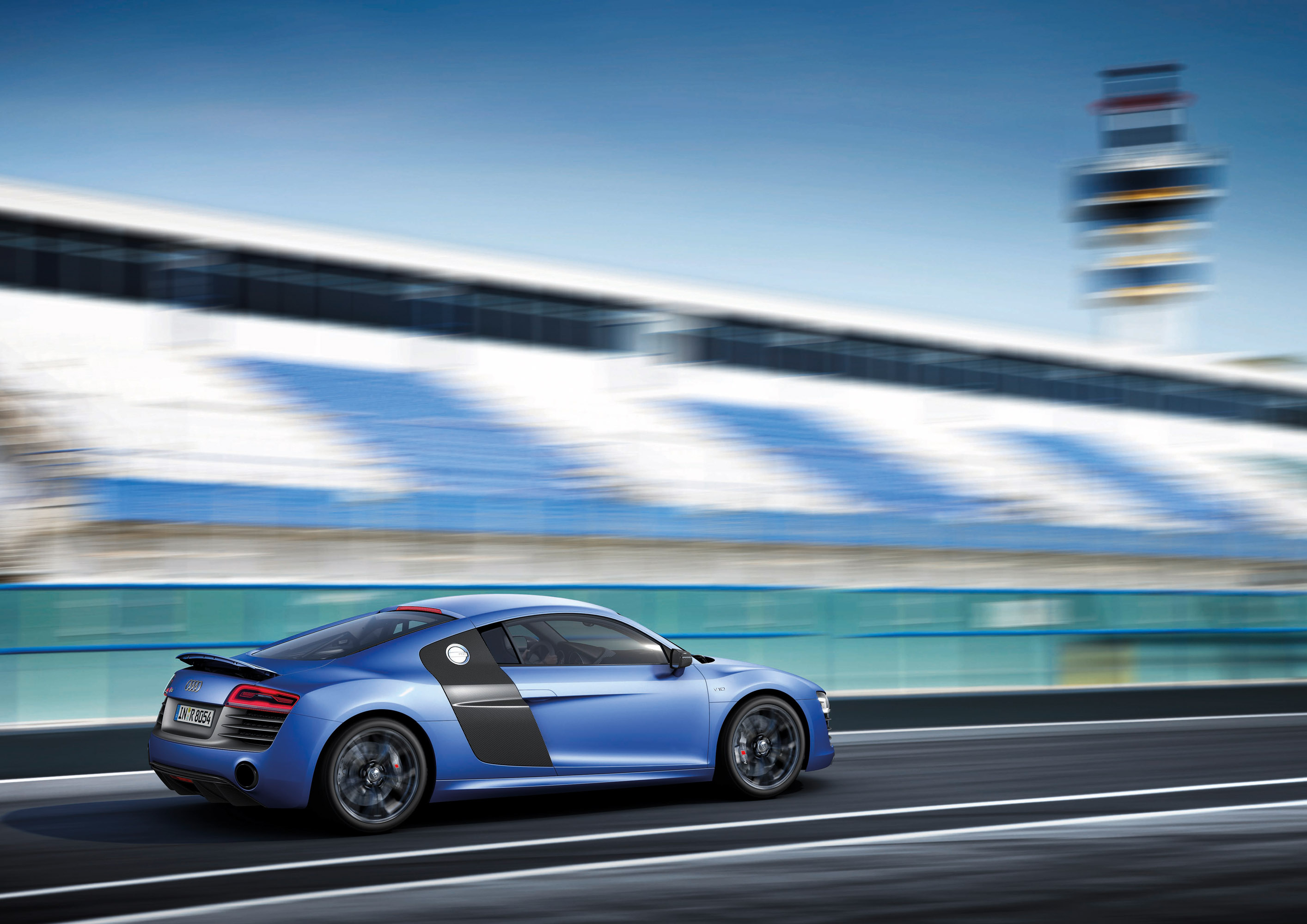 Audi R8 V10 Plus