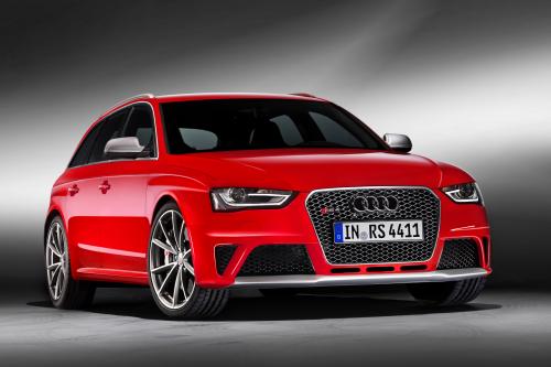 Audi RS4 Avant (2013) - picture 1 of 5
