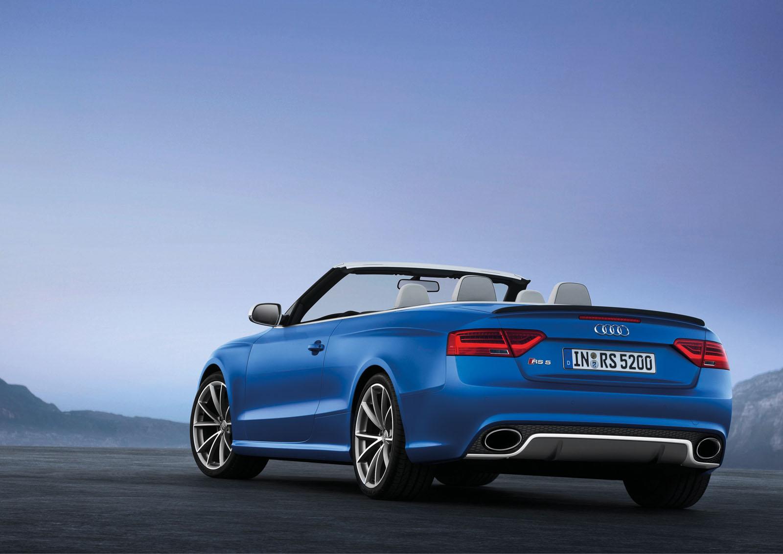 Audi RS5 Cabrio