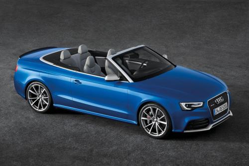 Audi RS5 Cabrio (2013) - picture 1 of 12