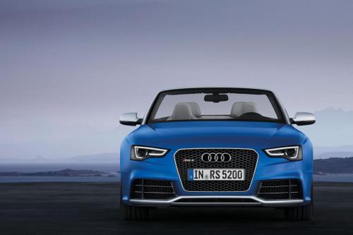 Audi RS5 Cabrio (2013) - picture 8 of 12