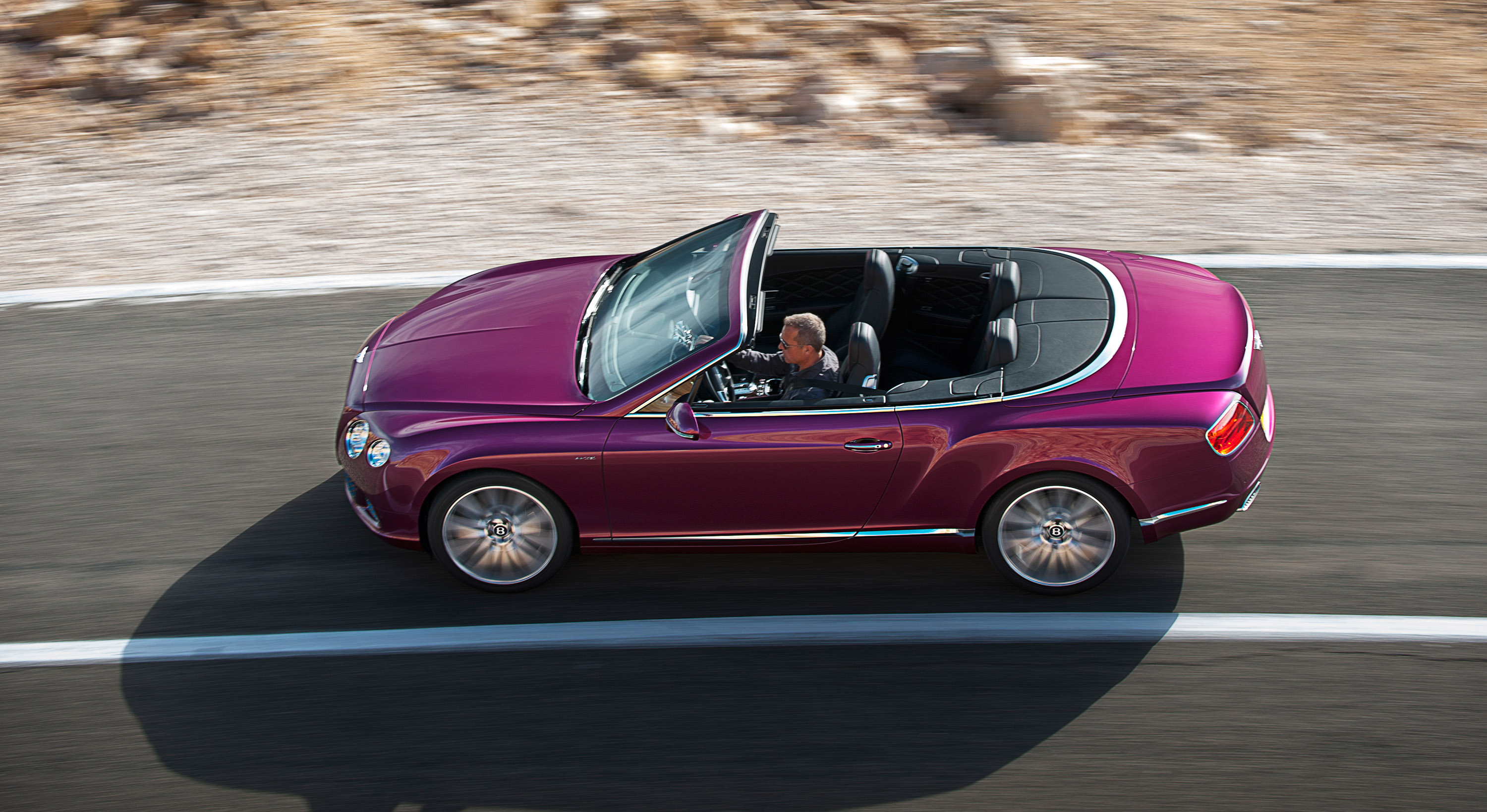 Bentley Continental GT Speed Convertible