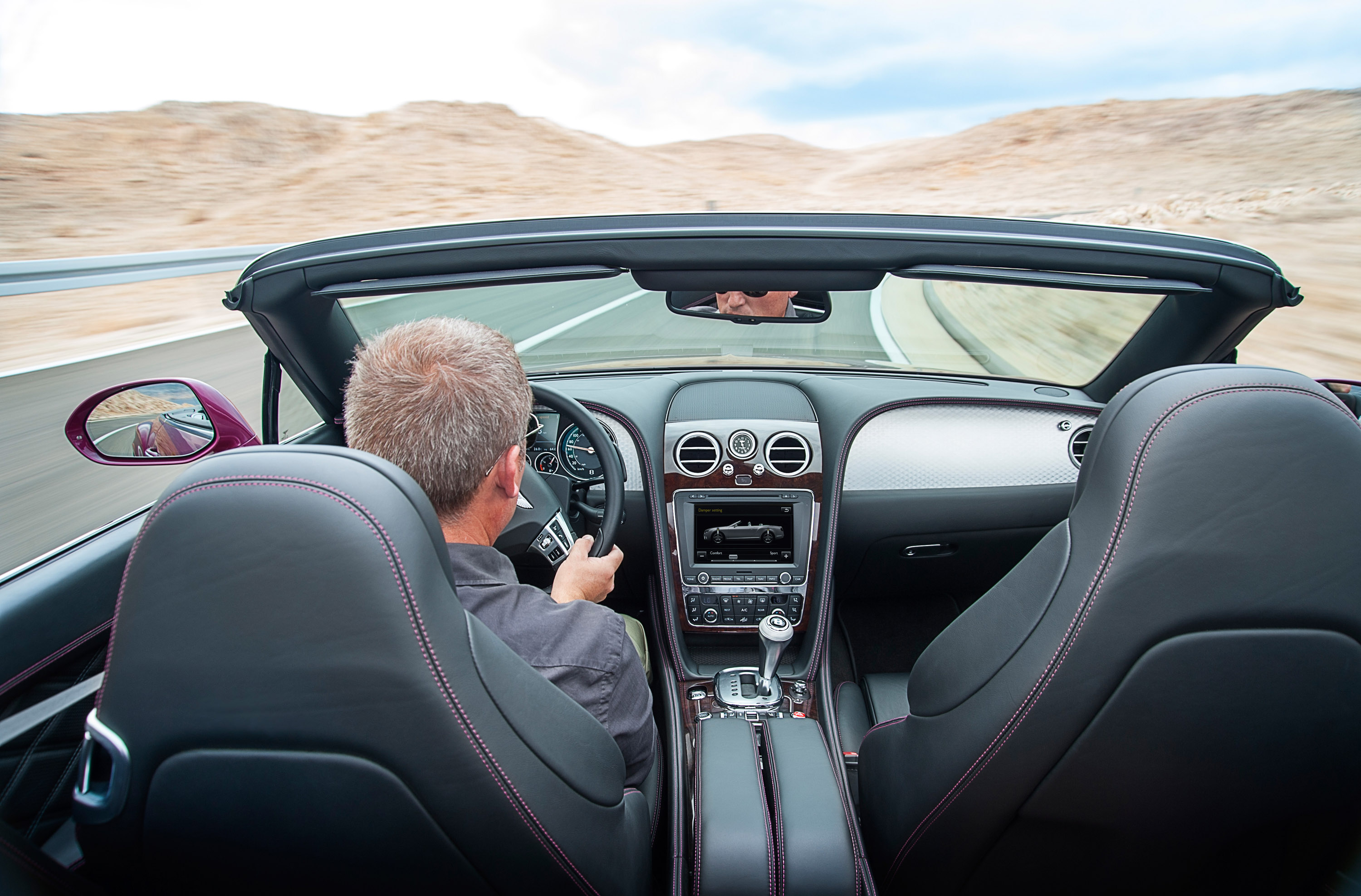 Bentley Continental GT Speed Convertible