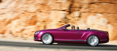 Bentley Continental GT Speed Convertible (2013) - picture 4 of 9