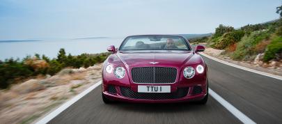 Bentley Continental GT Speed Convertible (2013) - picture 7 of 9