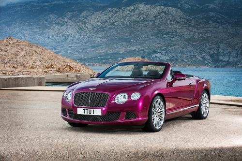 Bentley Continental GT Speed Convertible (2013) - picture 1 of 9