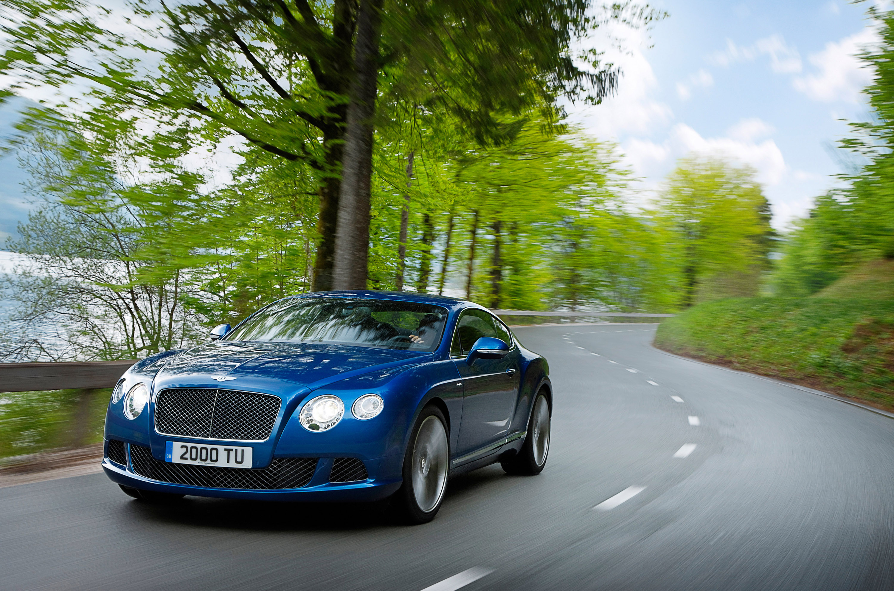 Bentley Continental GT Speed ()