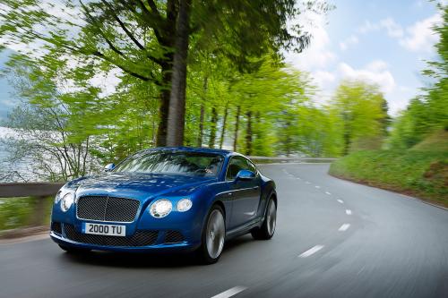 Bentley Continental GT Speed () (2013) - picture 1 of 8