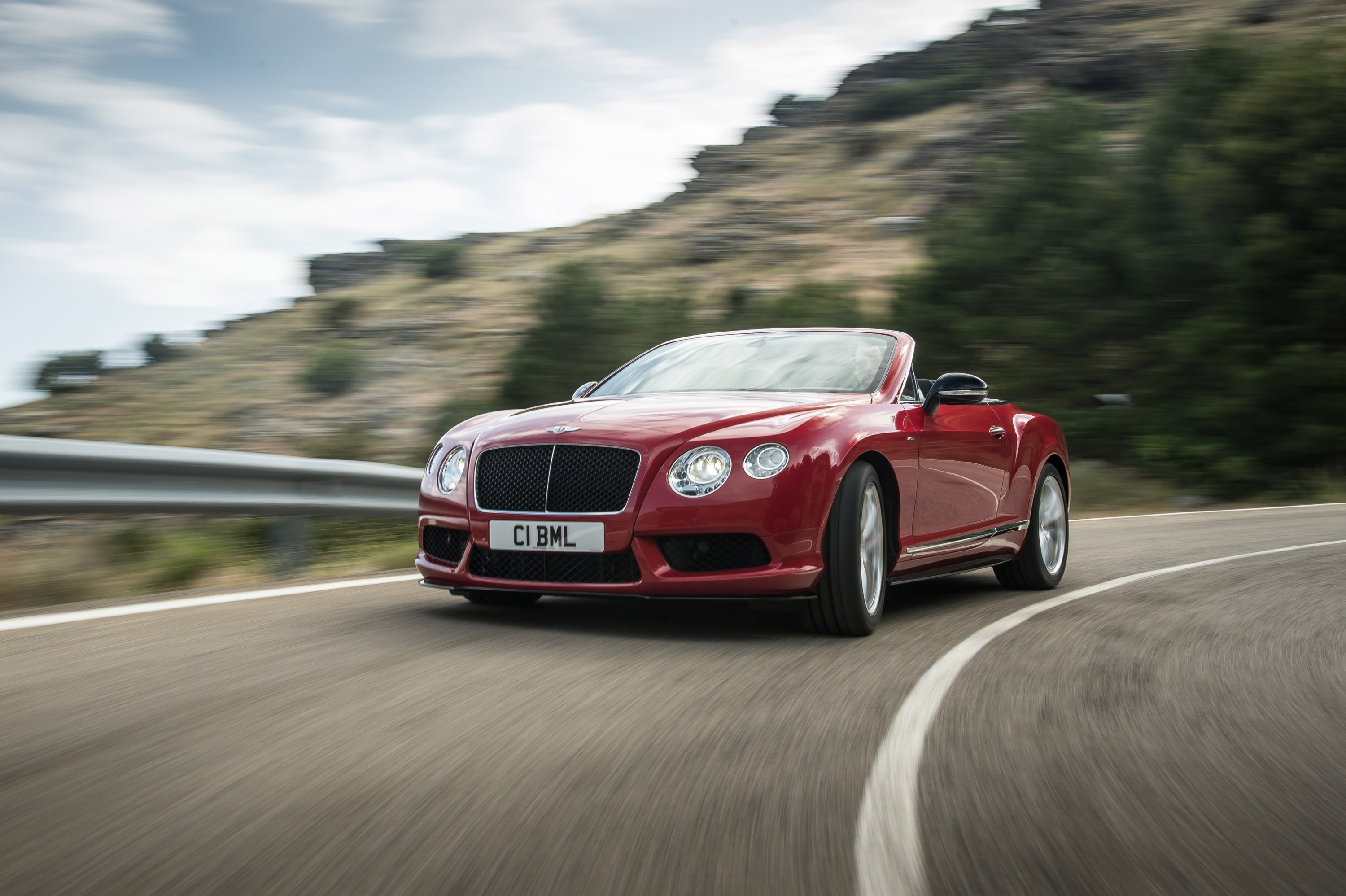 Bentley Continental GT V8 S