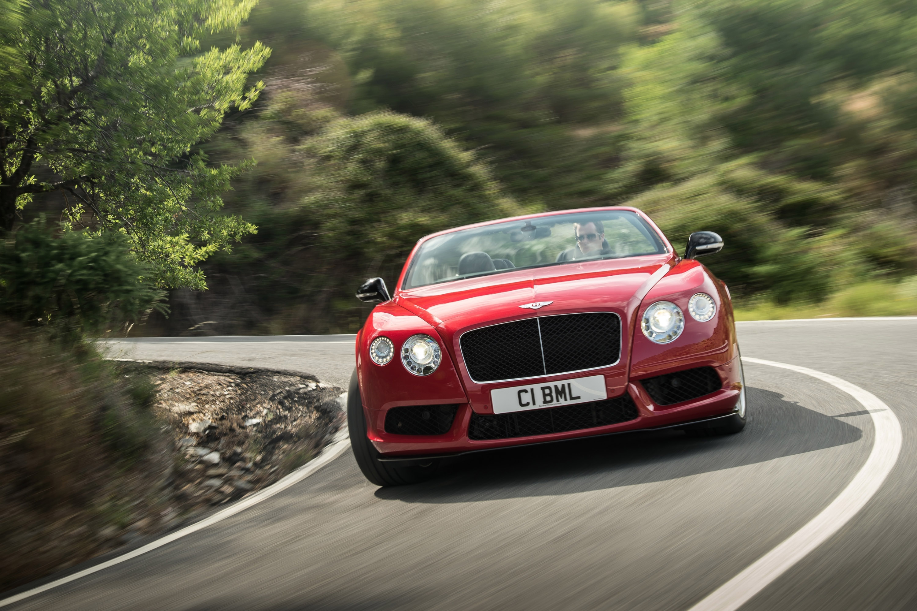 Bentley Continental GT V8 S