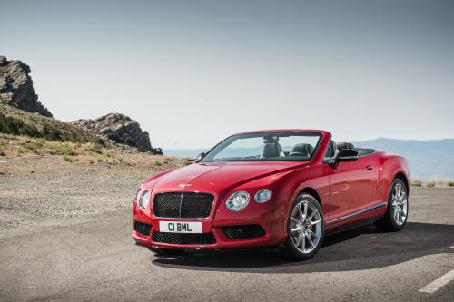 Bentley Continental GT V8 S (2013) - picture 1 of 26