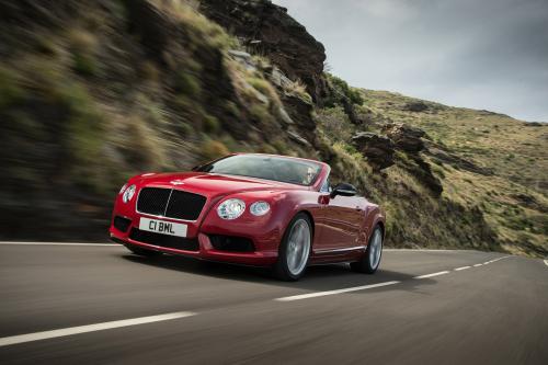 Bentley Continental GT V8 S (2013) - picture 8 of 26