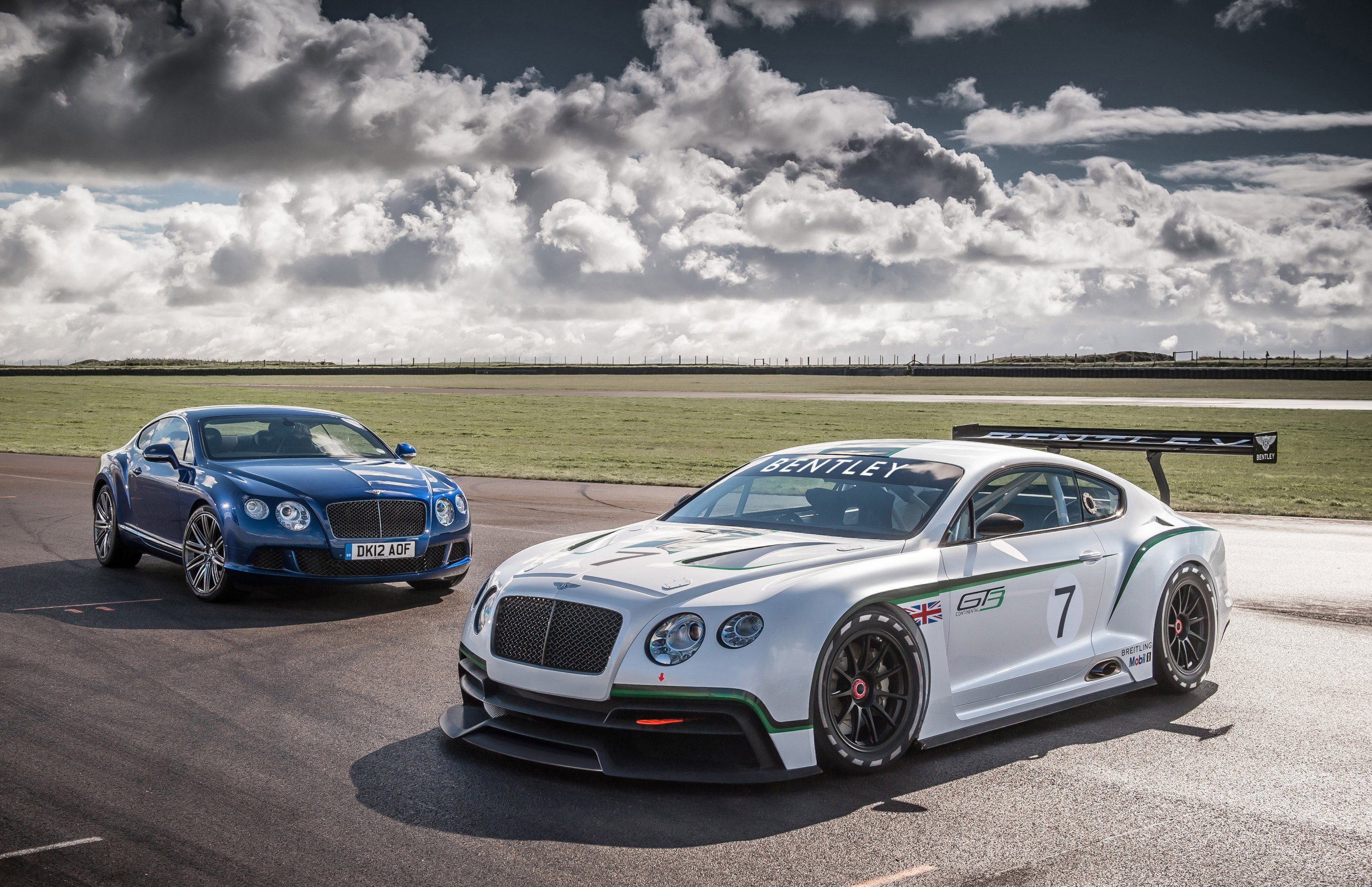 Bentley Continental GT3 Concept Racer