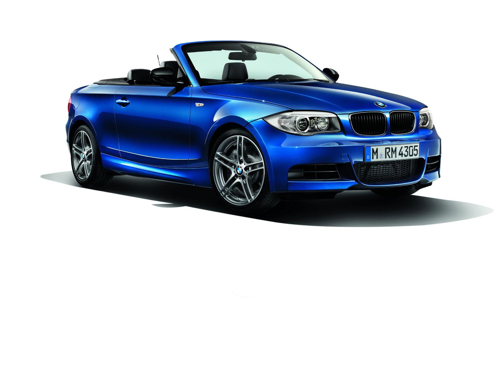 BMW 135is Coupe and Convertible US