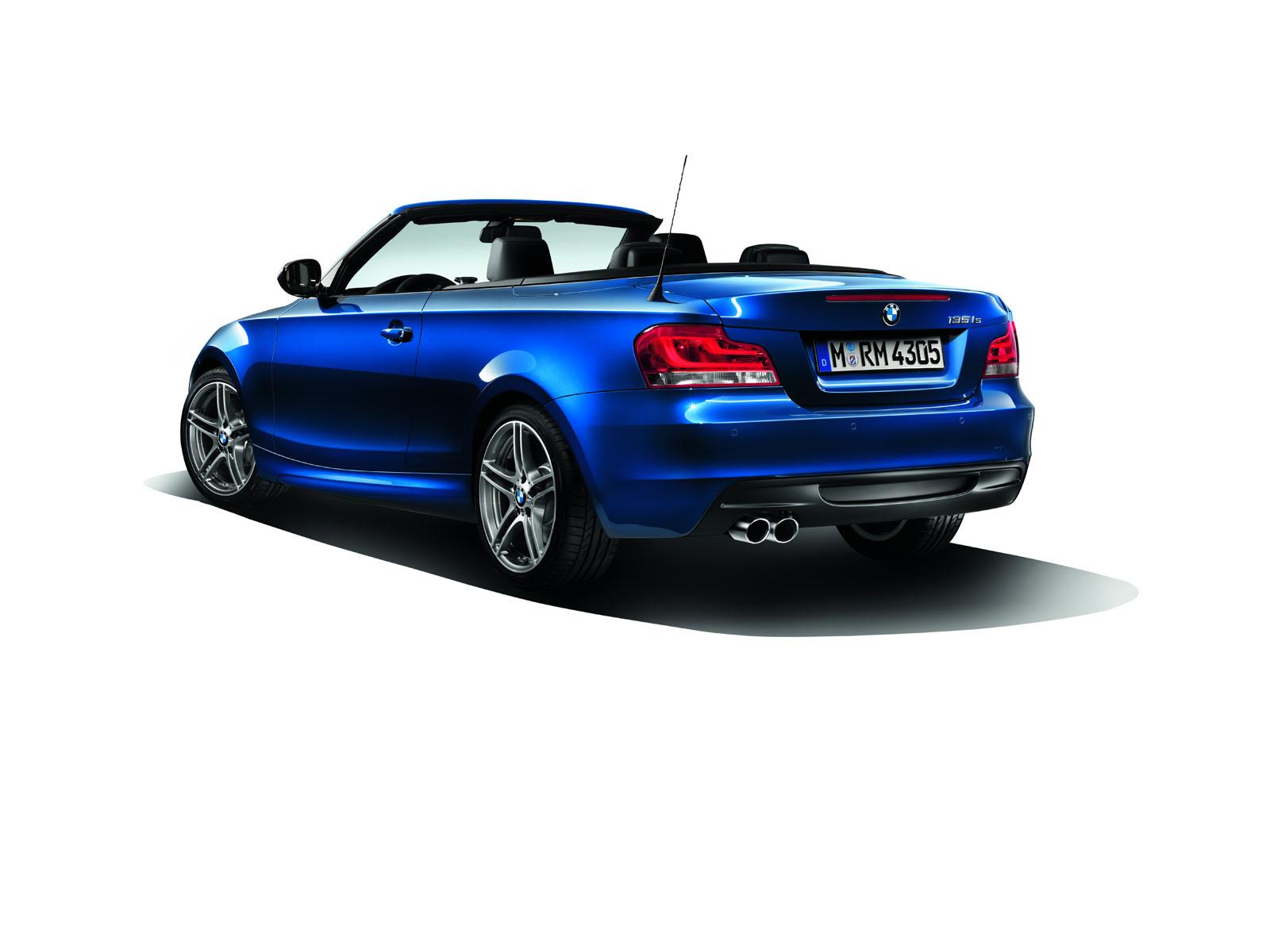 BMW 135is Coupe and Convertible US