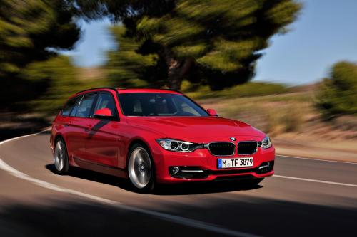 BMW 3-Series Touring (2013) - picture 1 of 43