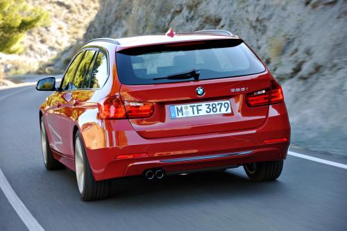 BMW 3-Series Touring (2013) - picture 8 of 43