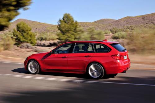 BMW 3-Series Touring (2013) - picture 9 of 43