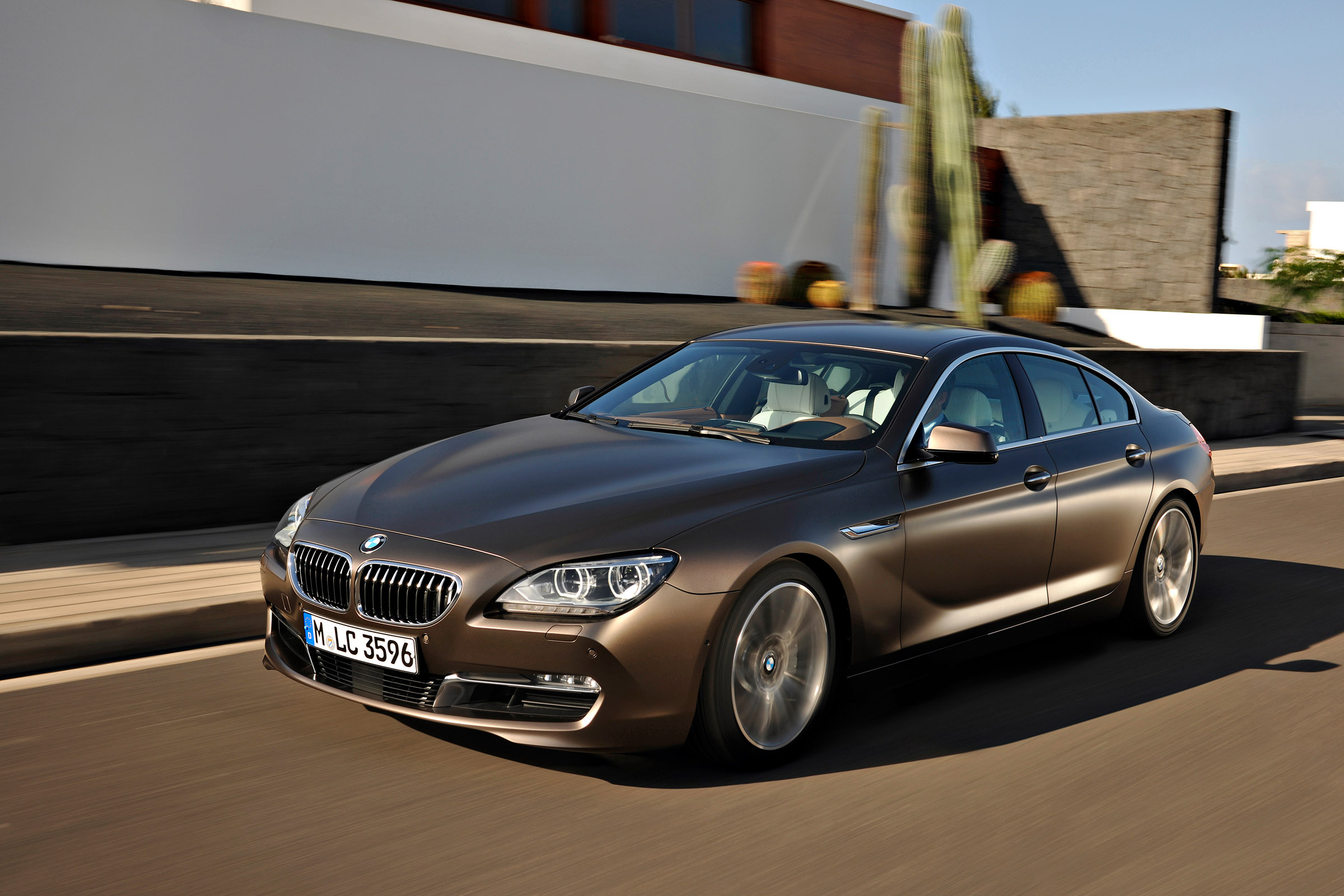 BMW 6-Series Gran Coupe