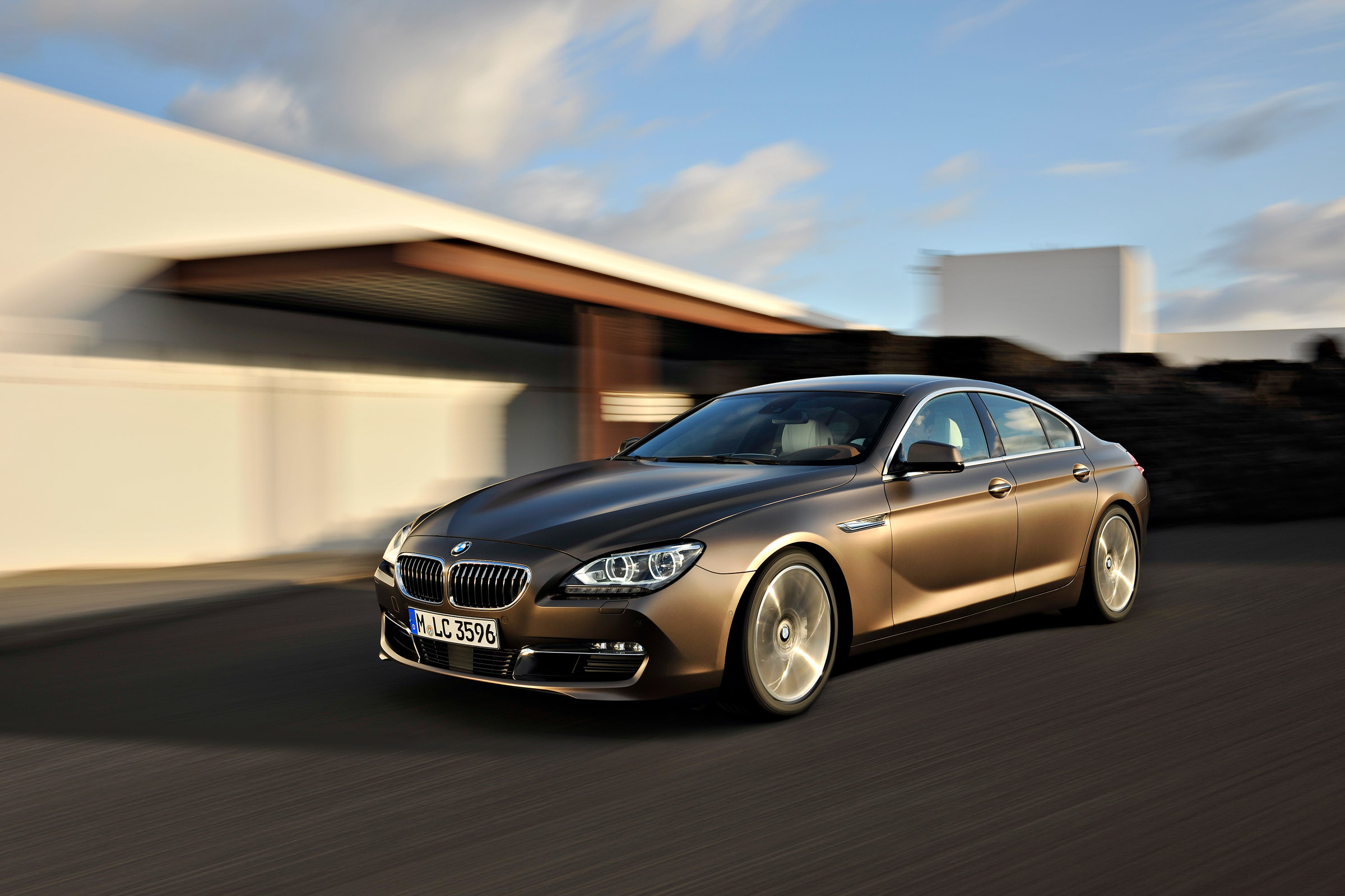 BMW 6-Series Gran Coupe