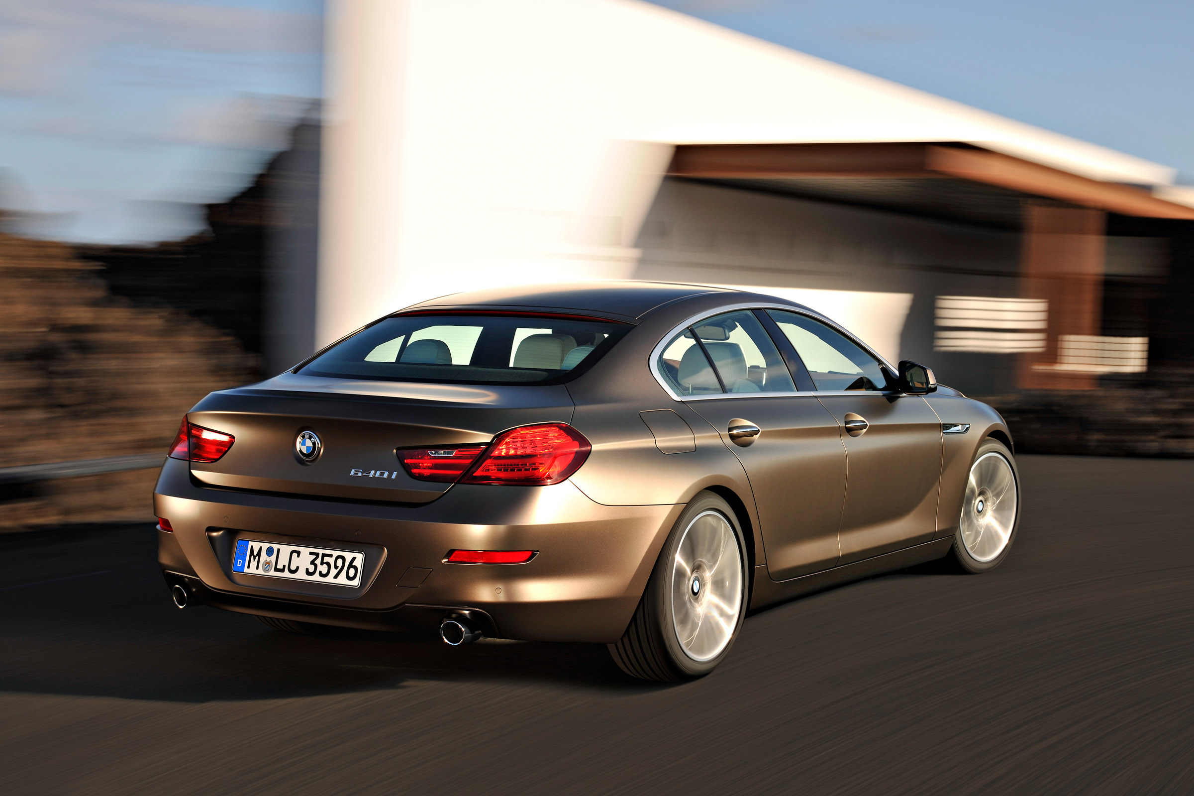 BMW 6-Series Gran Coupe