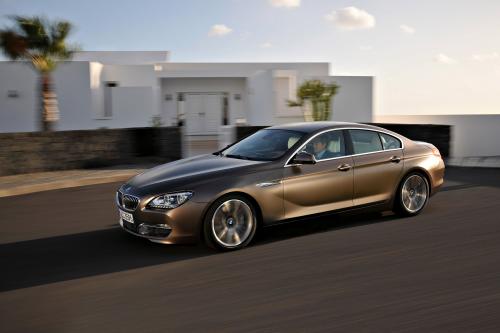BMW 6-Series Gran Coupe (2013) - picture 16 of 64
