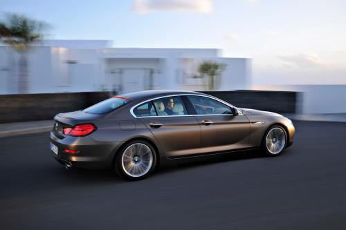 BMW 6-Series Gran Coupe (2013) - picture 17 of 64
