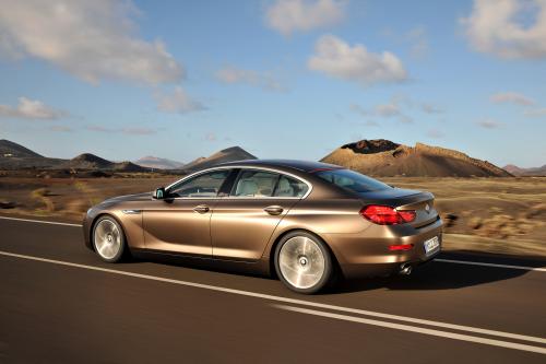 BMW 6-Series Gran Coupe (2013) - picture 32 of 64