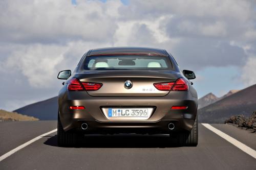 BMW 6-Series Gran Coupe (2013) - picture 33 of 64