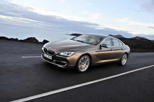 BMW 6-Series Gran Coupe (2013) - picture 40 of 64
