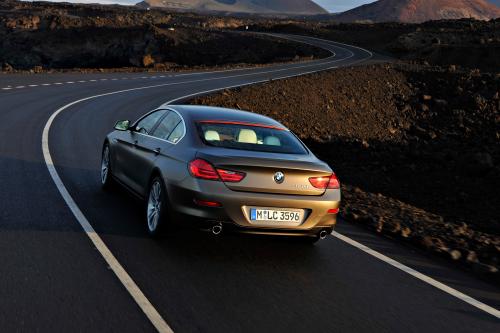 BMW 6-Series Gran Coupe (2013) - picture 41 of 64