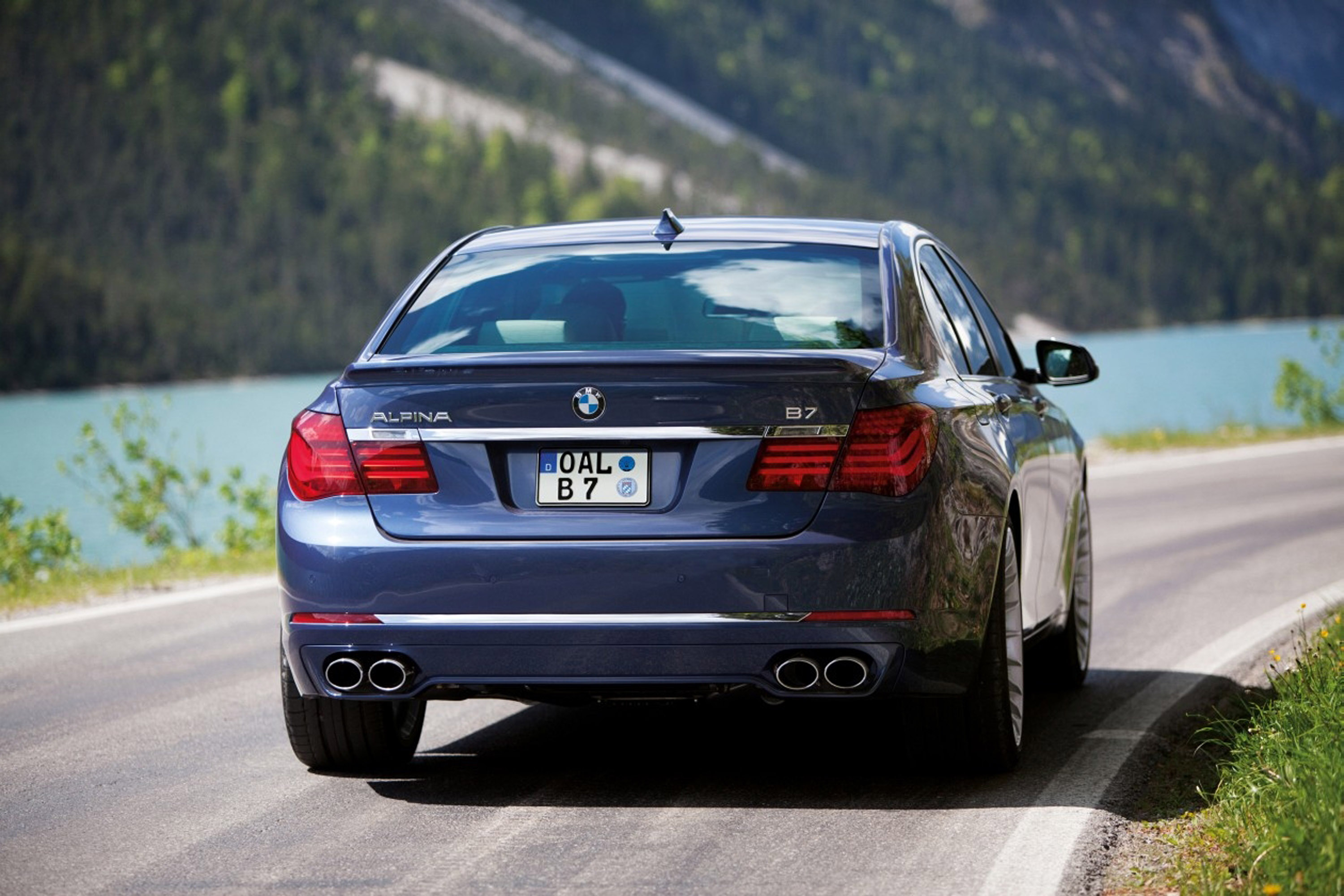 BMW Alpina B7