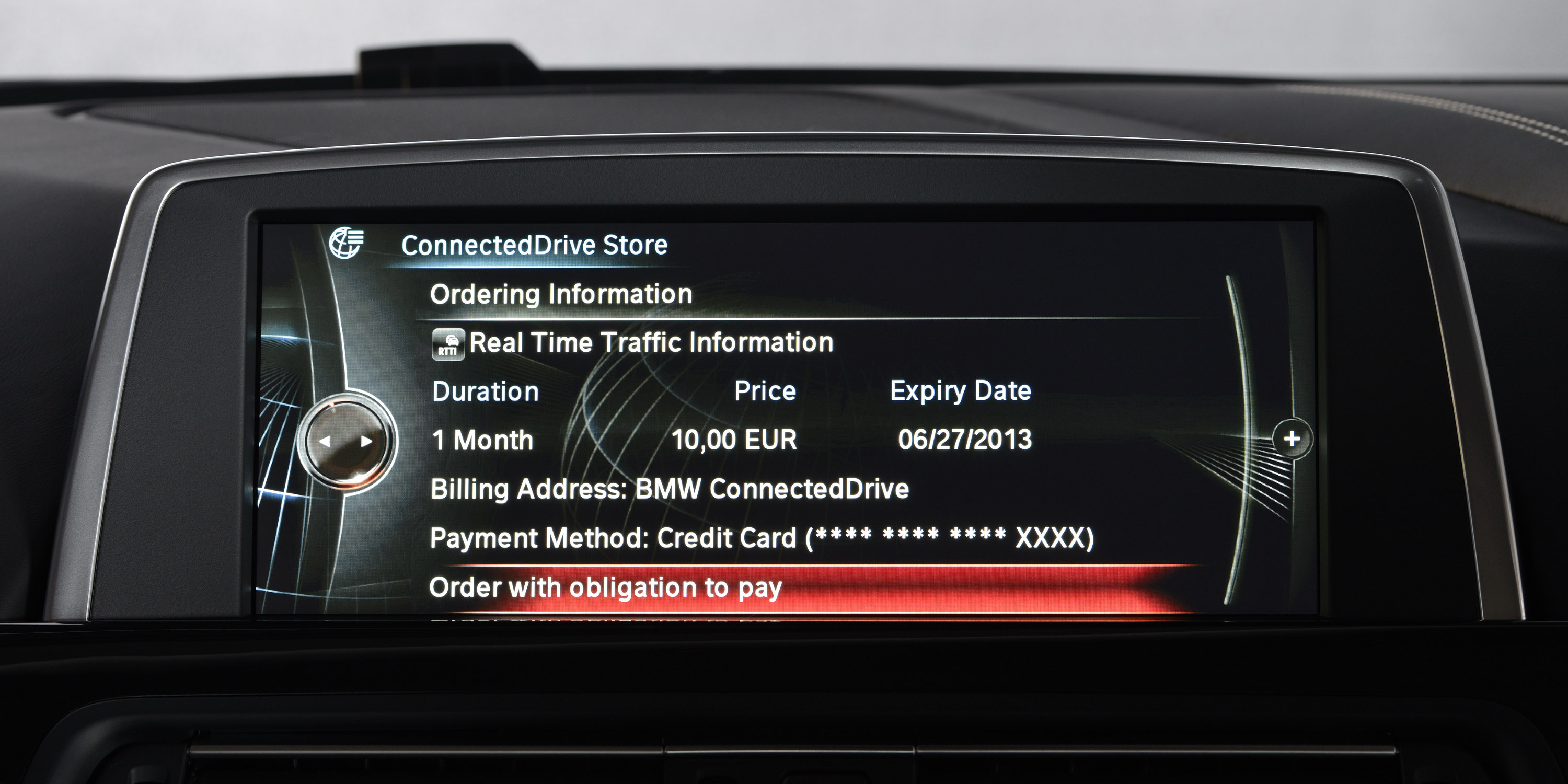 BMW ConnectedDrive Store