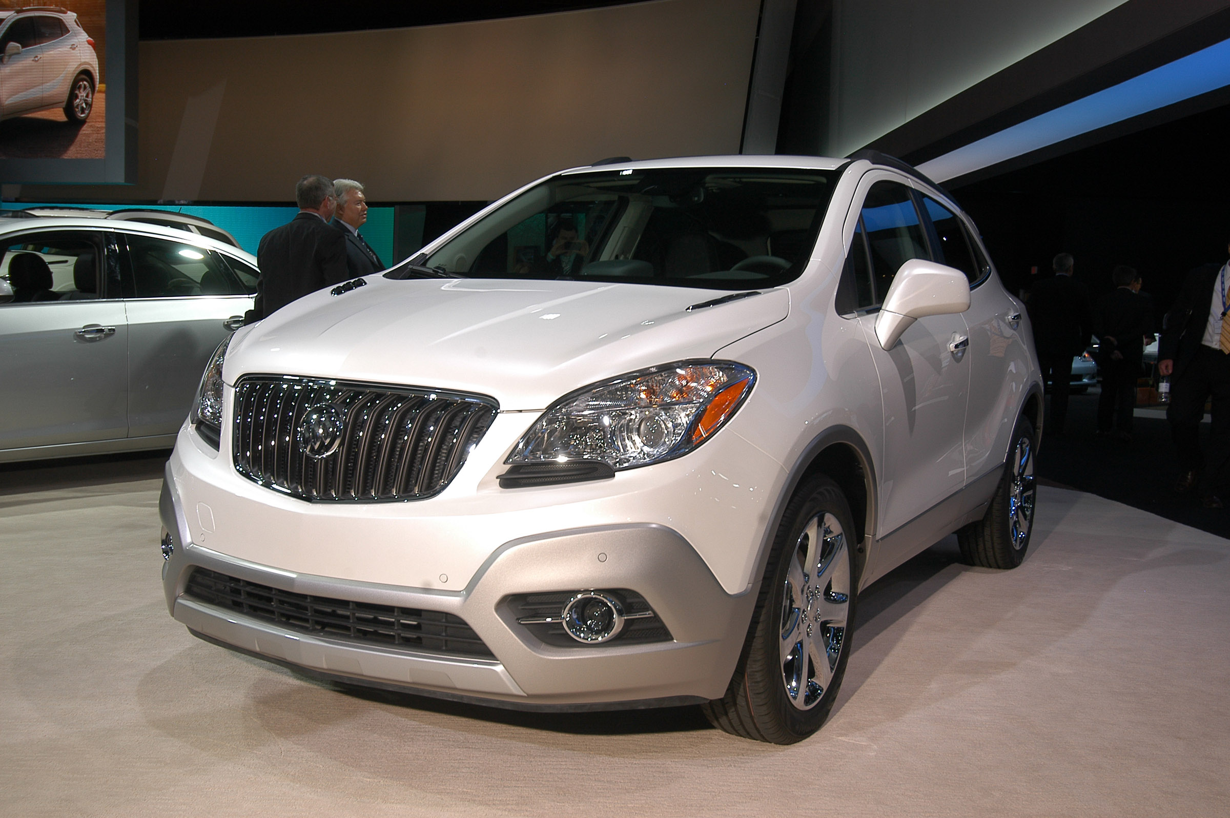 2013 Buick Encore Detroit