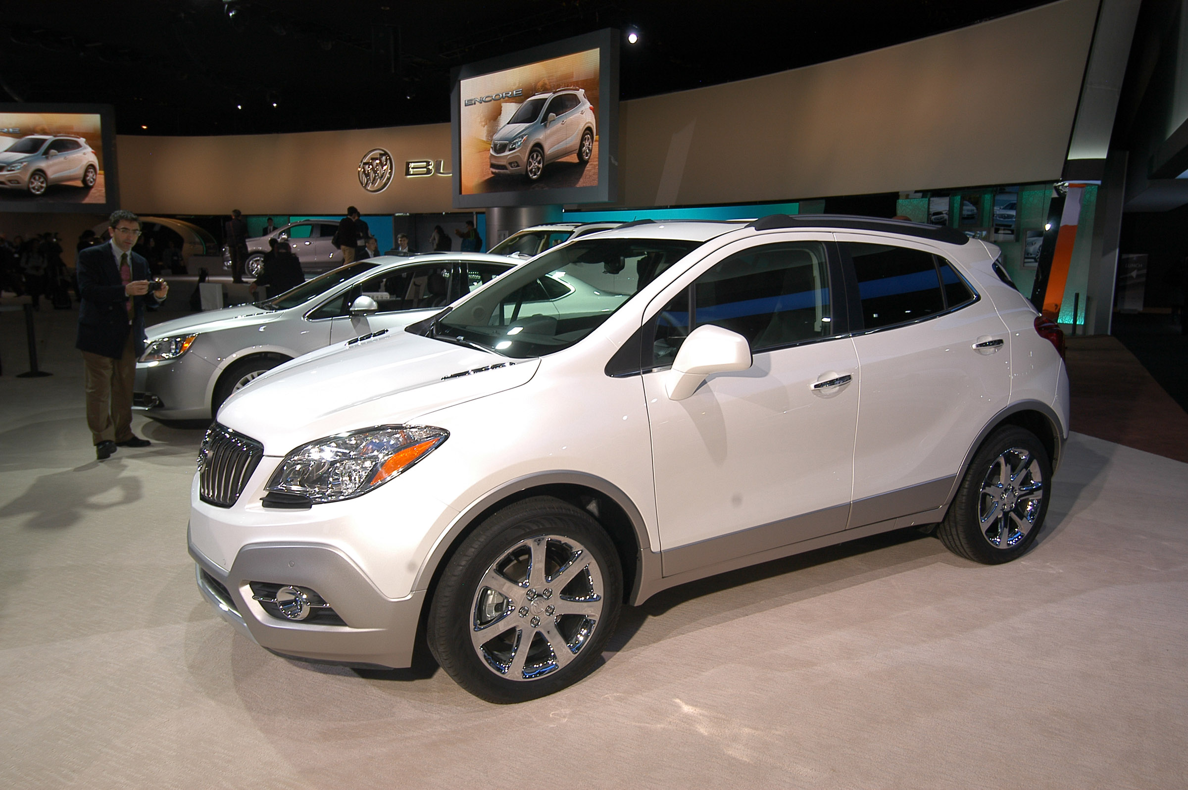 2013 Buick Encore Detroit